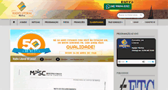 Desktop Screenshot of litoralam.com.br